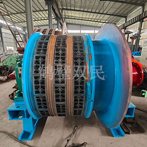 多繩摩擦式提升機(jī)發(fā)貨！