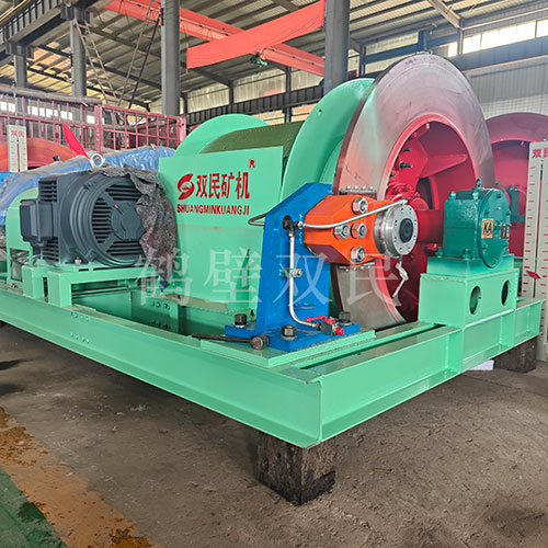 雙民礦機礦用提升絞車成功發(fā)貨！(圖文)